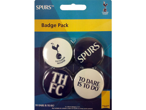 Tottenham badge set