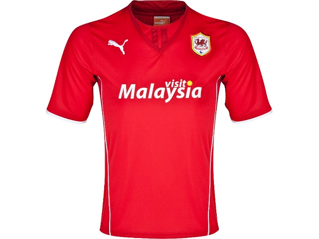 Cardiff City Puma jersey