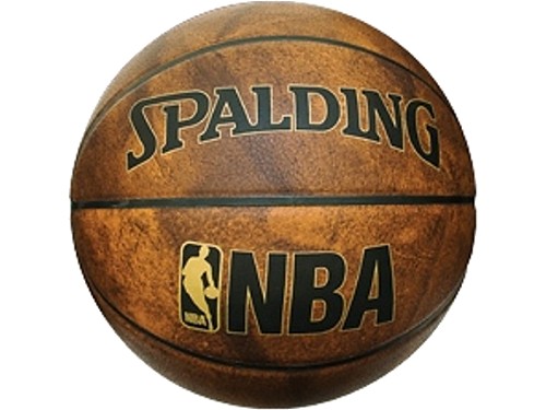 NBA Spalding basketball