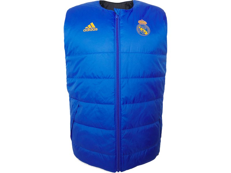: Real Madrid Adidas vest