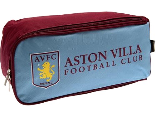 Aston Villa Birmingham shoe bag