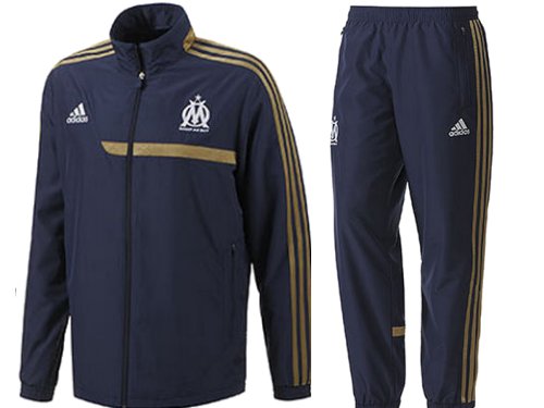Olympique Marseille Adidas kids track suit