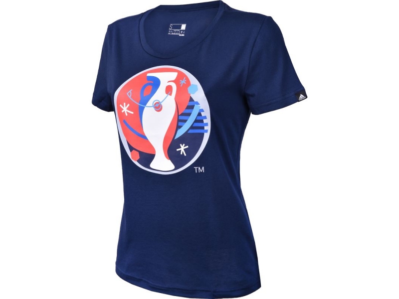 Euro 2016 Adidas ladies t-shirt