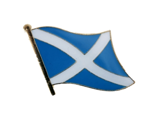 Scotland pin badge