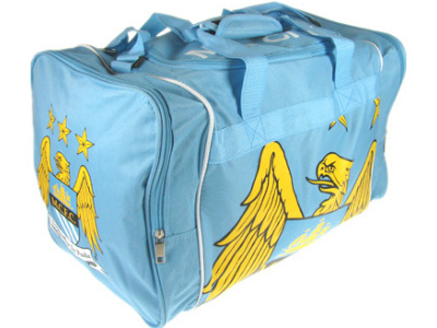 Manchester City training bag