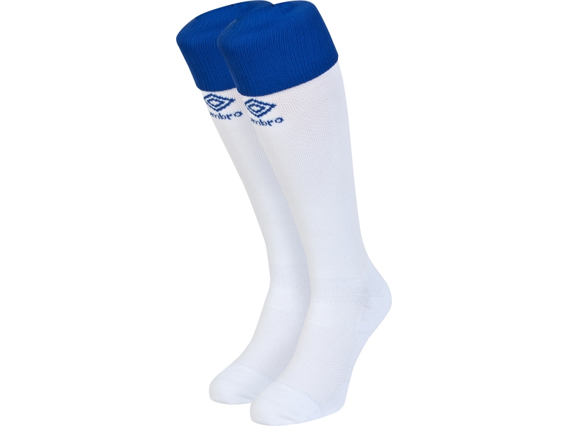 Everton Liverpool Umbro soccer socks