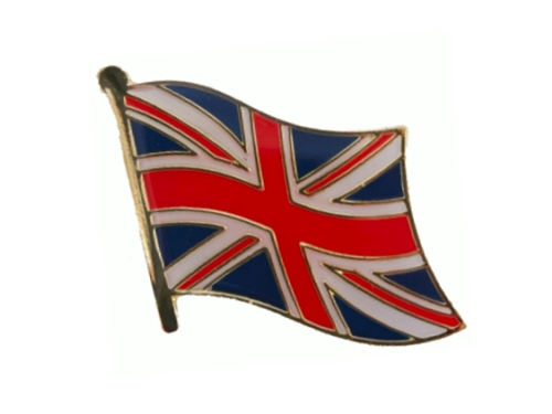 United Kingdom pin badge