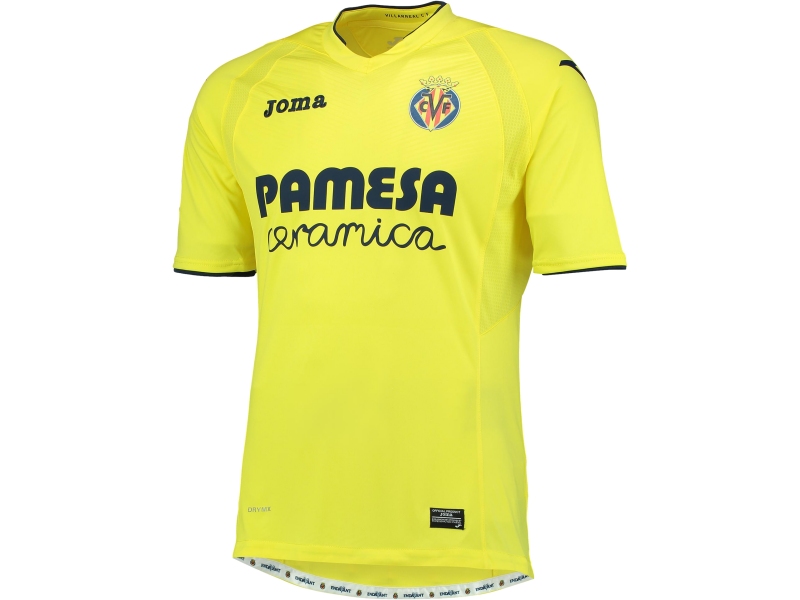 Villarreal CF Joma jersey