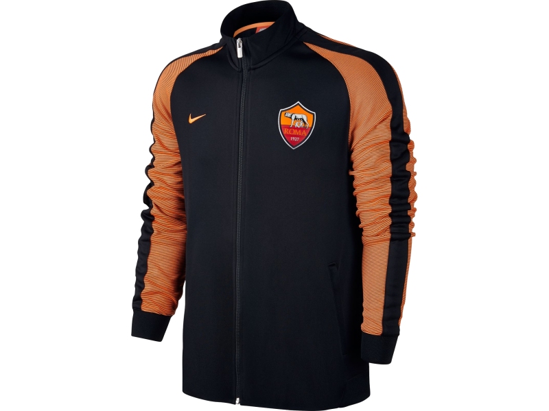 AS Roma Nike sweat-jacket