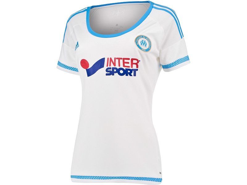 Olympique Marseille Adidas ladies jersey