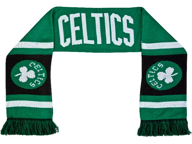 Boston Celtics scarf