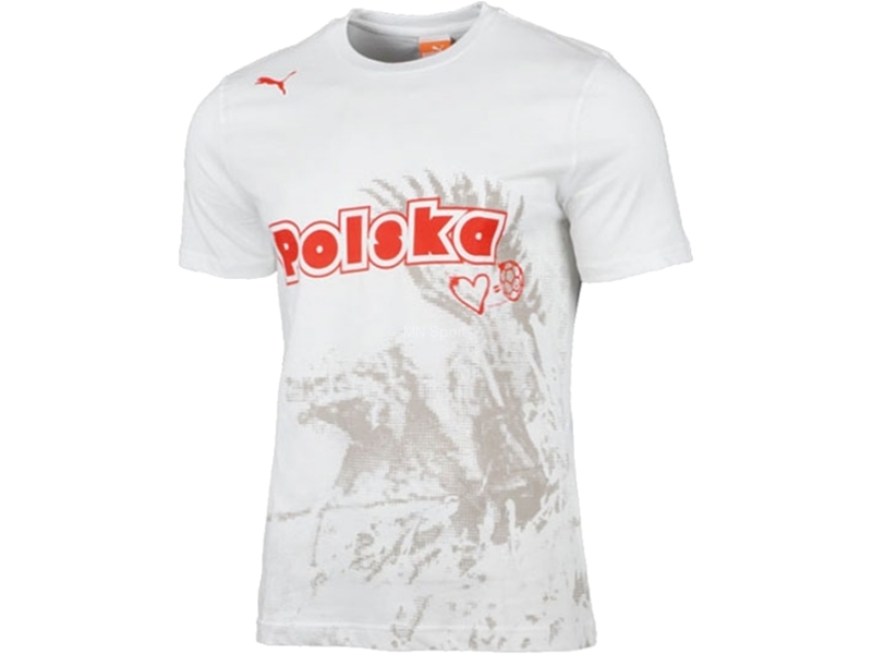 Poland Puma t-shirt
