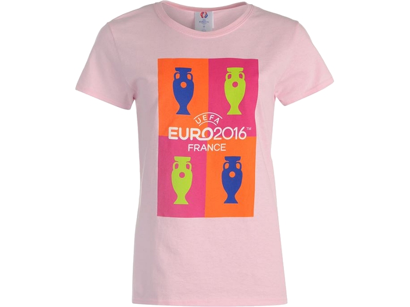Euro 2016 ladies t-shirt