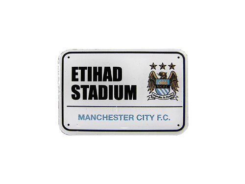 Manchester City pin badge