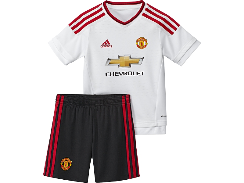 Manchester United Adidas infants kit