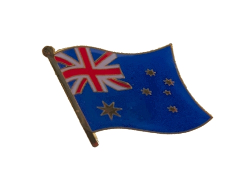 Australia pin badge