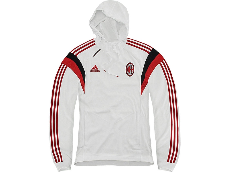 AC Milan Adidas sweatshirt