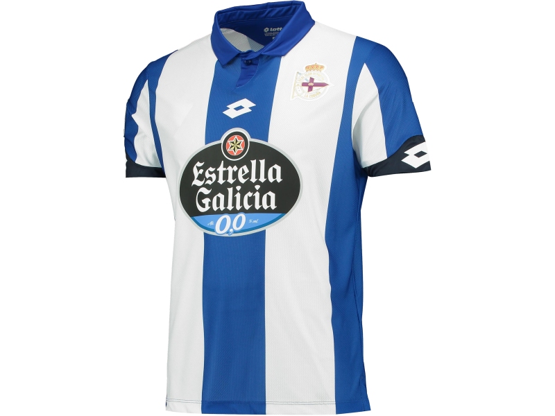 Deportivo La Coruna Lotto jersey