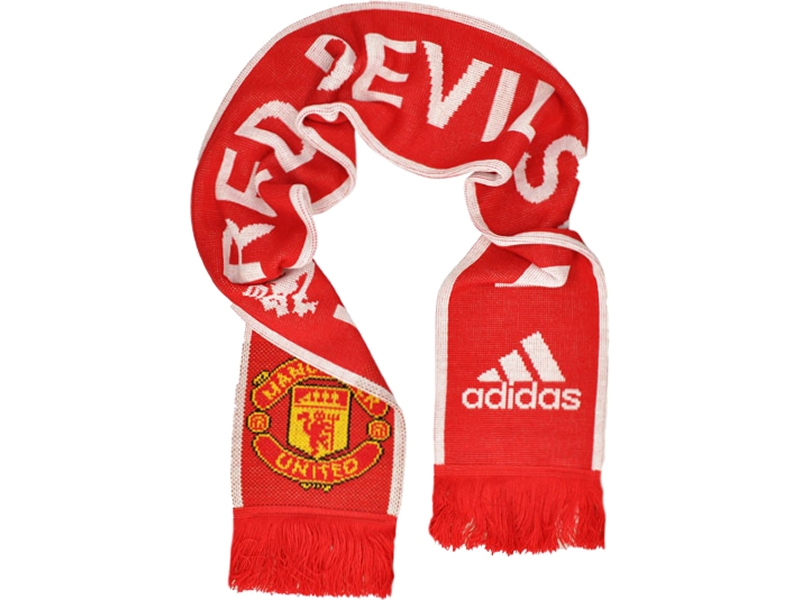 Manchester United Adidas scarf