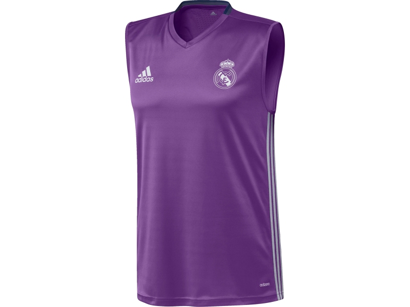 Real Madrid Adidas sleeveless top
