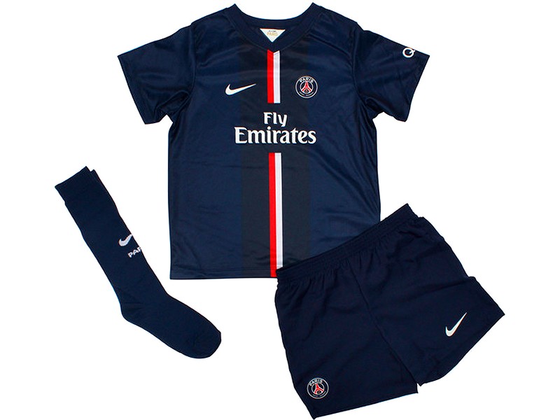 Paris Saint-Germain Nike infants kit