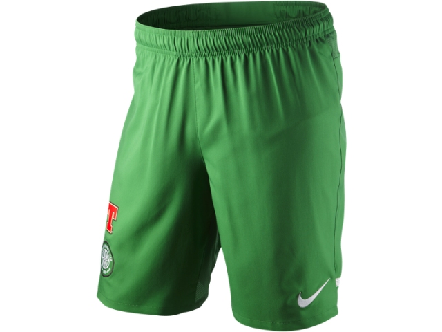 Celtic Glasgow Nike shorts