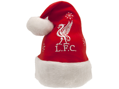 Liverpool FC christmas hat
