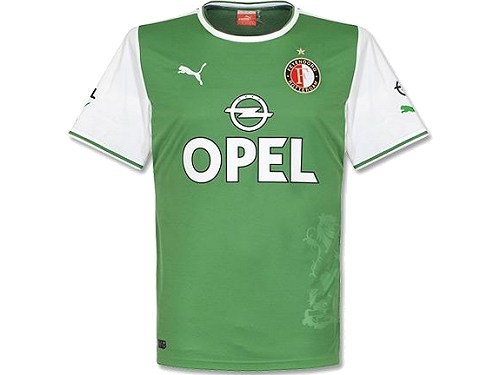 Loodgieter vork Toestand Feyenoord Rotterdam Puma jersey (13-14)
