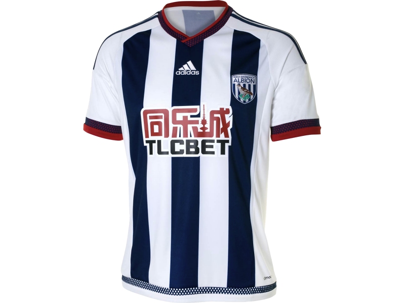 West Bromwich Albion Adidas jersey
