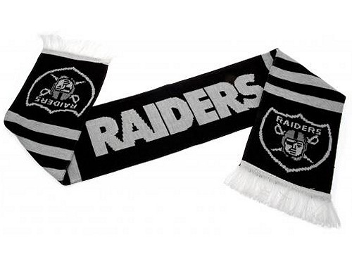 Oakland Raiders scarf