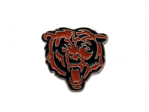 Chicago Bears pin badge