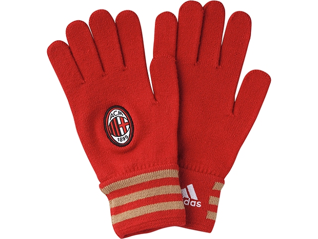 AC Milan Adidas gloves