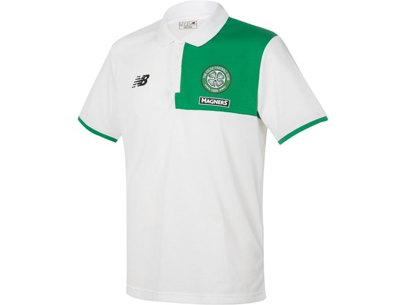Celtic Glasgow New Balance poloshirt