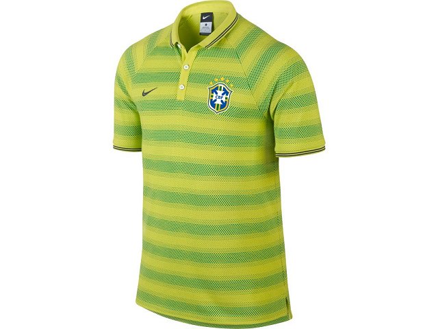 Brazil Nike poloshirt
