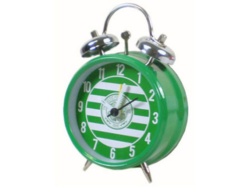 Celtic Glasgow alarm clock