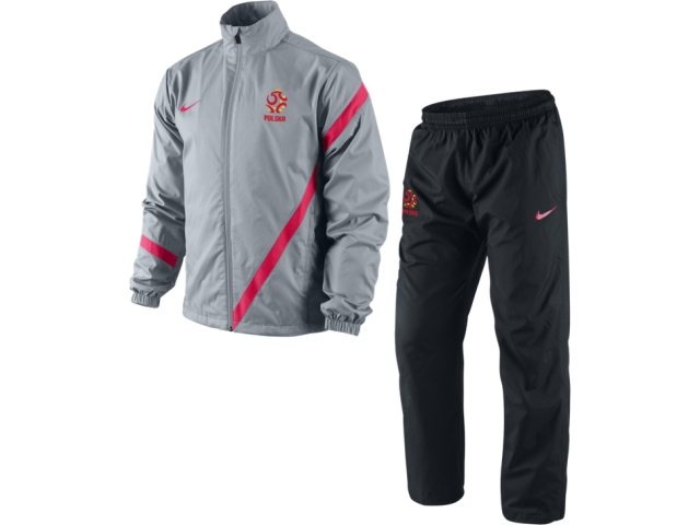 Poland Nike track suit