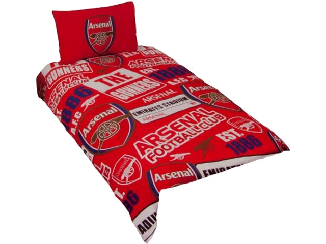 Arsenal London bedding