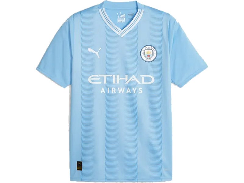 : Manchester City Puma jersey