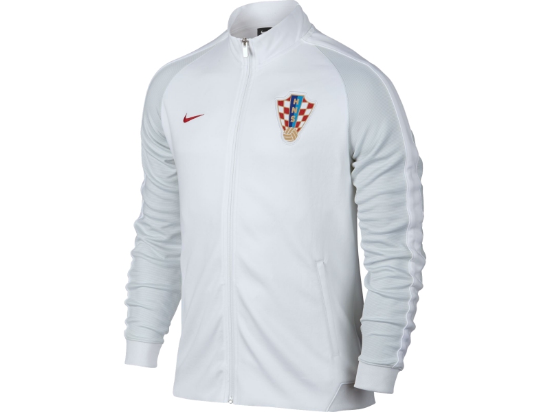 Croatia Nike sweat-jacket