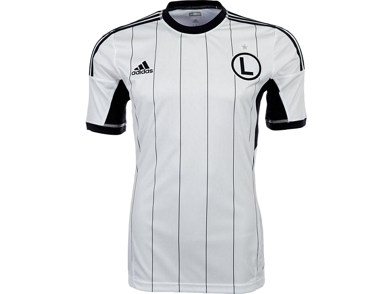 Legia Warsaw Adidas jersey