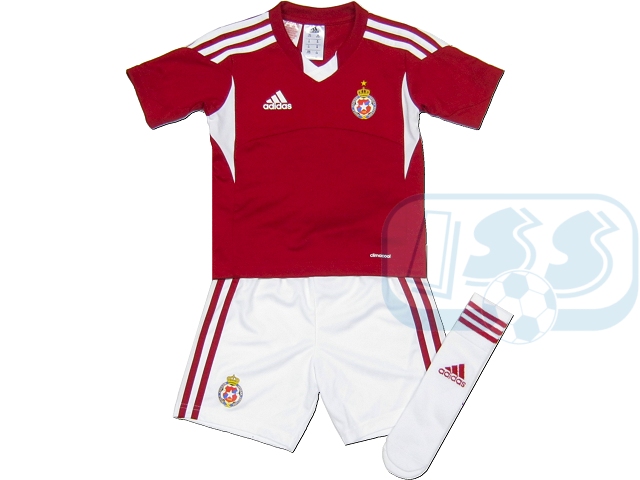 Wisla Cracow Adidas infants kit