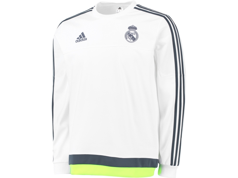 Real Madrid Adidas sweatshirt
