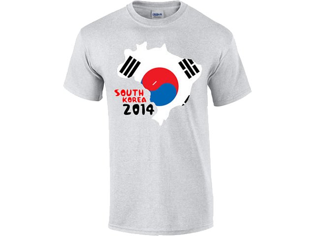South Korea t-shirt