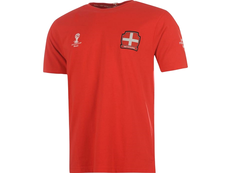 Switzerland World Cup 2014 t-shirt