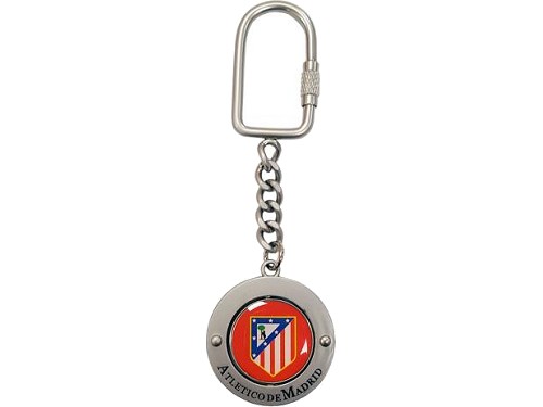 Atletico Madrid keychain