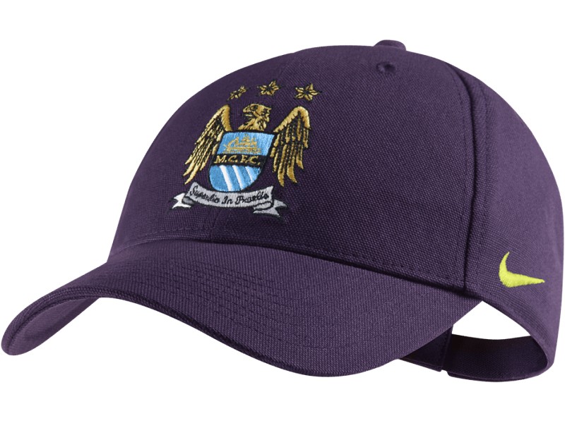 Manchester City Nike cap
