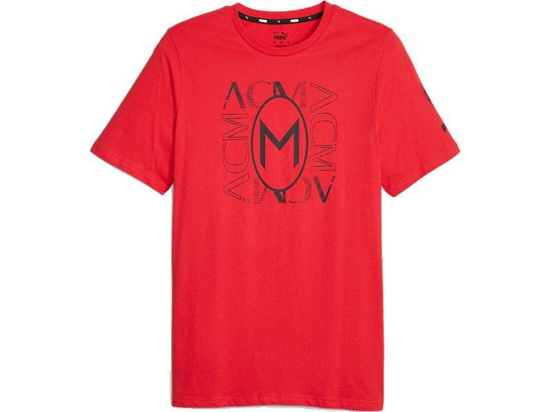 : AC Milan Puma t-shirt
