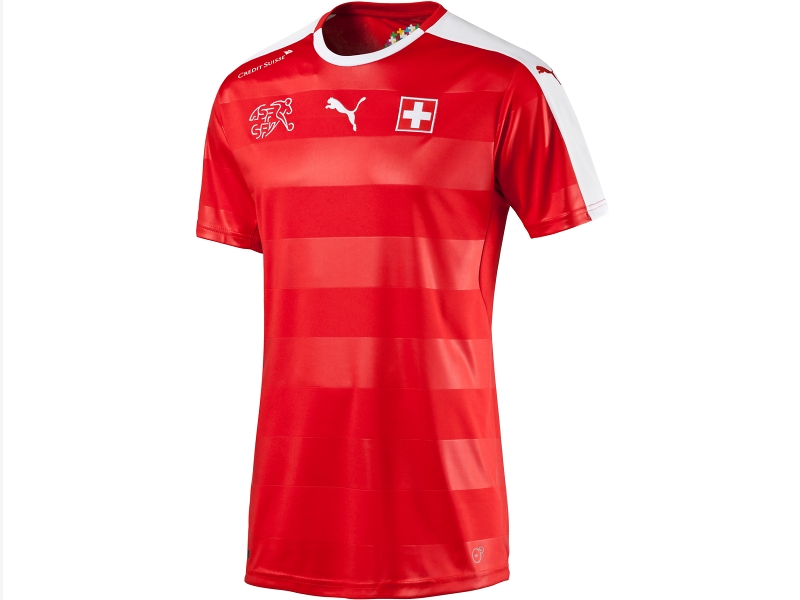 Switzerland Puma jersey