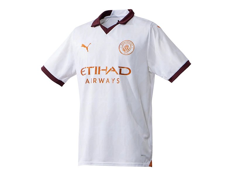 : Manchester City Puma jersey