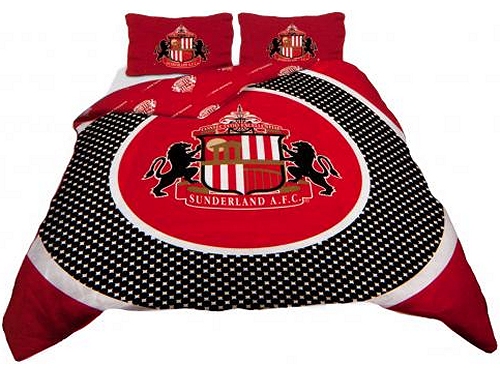 Sunderland FC bedding